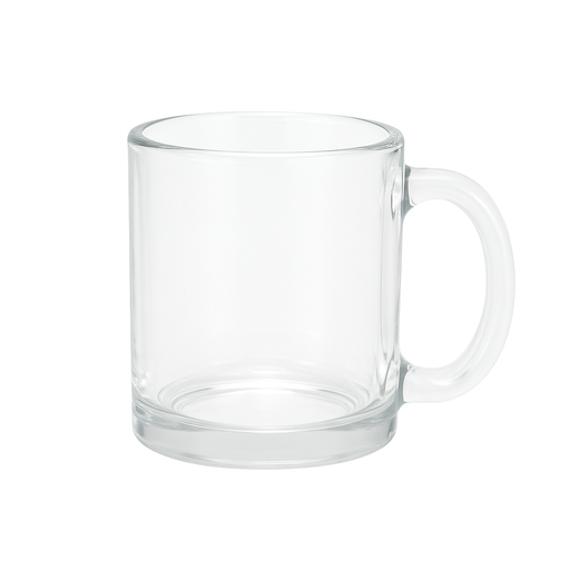[004805] Taza de Cristal para Sublimación | 11 Oz