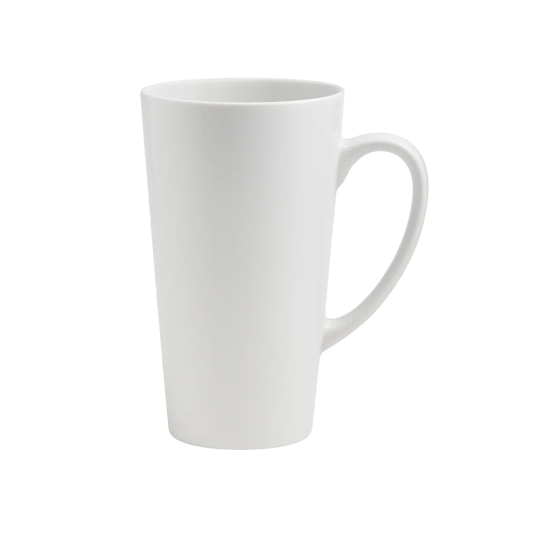 [001901] Taza de Cerámica con Forma Cónica | 17 Oz 