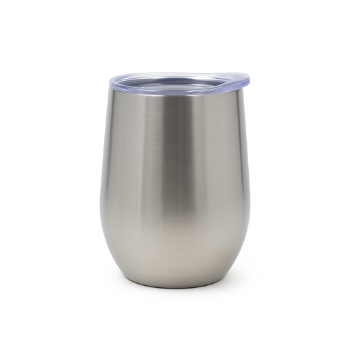 [008528] Vaso Térmico de Aluminio con Tapa | 12 Oz