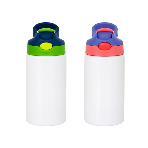 Botella Infantil de Acero Inox. con Boquilla | 350 ml