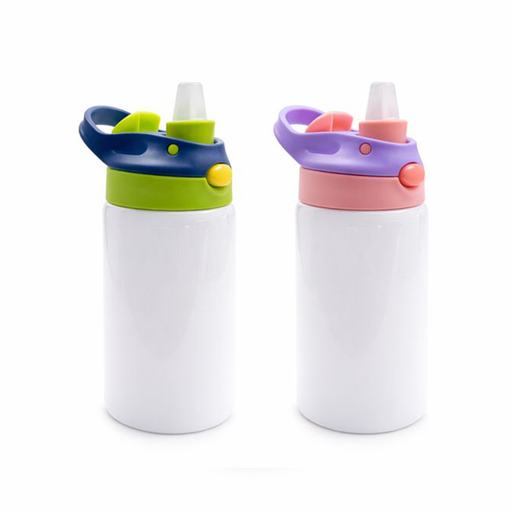 Botella Infantil de Acero Inox. con Boquilla | 350 ml