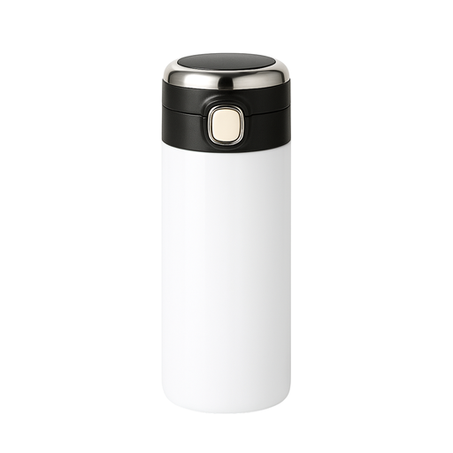 [013042] Termo Blanco con Tapa Hermética 450ml