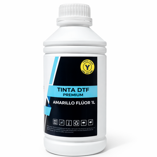 [014805] Tinta FLUOR DTF Amarillo 1L