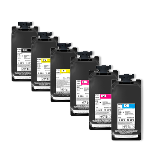 Tintas Sublimación Epson UltraChrome DS SC-F6400 / SC-F9500