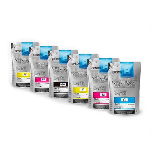 Tintas Sublimación Epson UltraChrome DS SC- F6300/9400