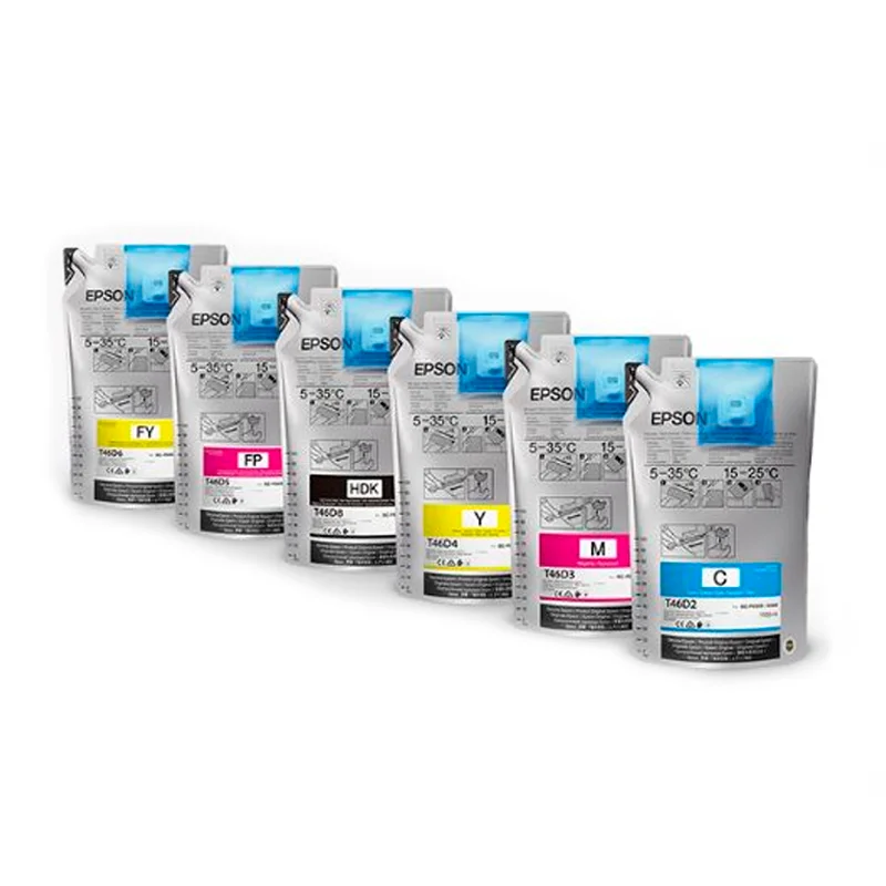 Tintas Sublimación Epson UltraChrome DS SC-F6300 / SC-F9400