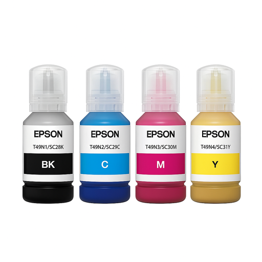 Tintas Sublimación Epson SC-F100 / SC-F500 140 ml