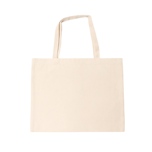 [003836] Tote Bag de Lino Color Crudo