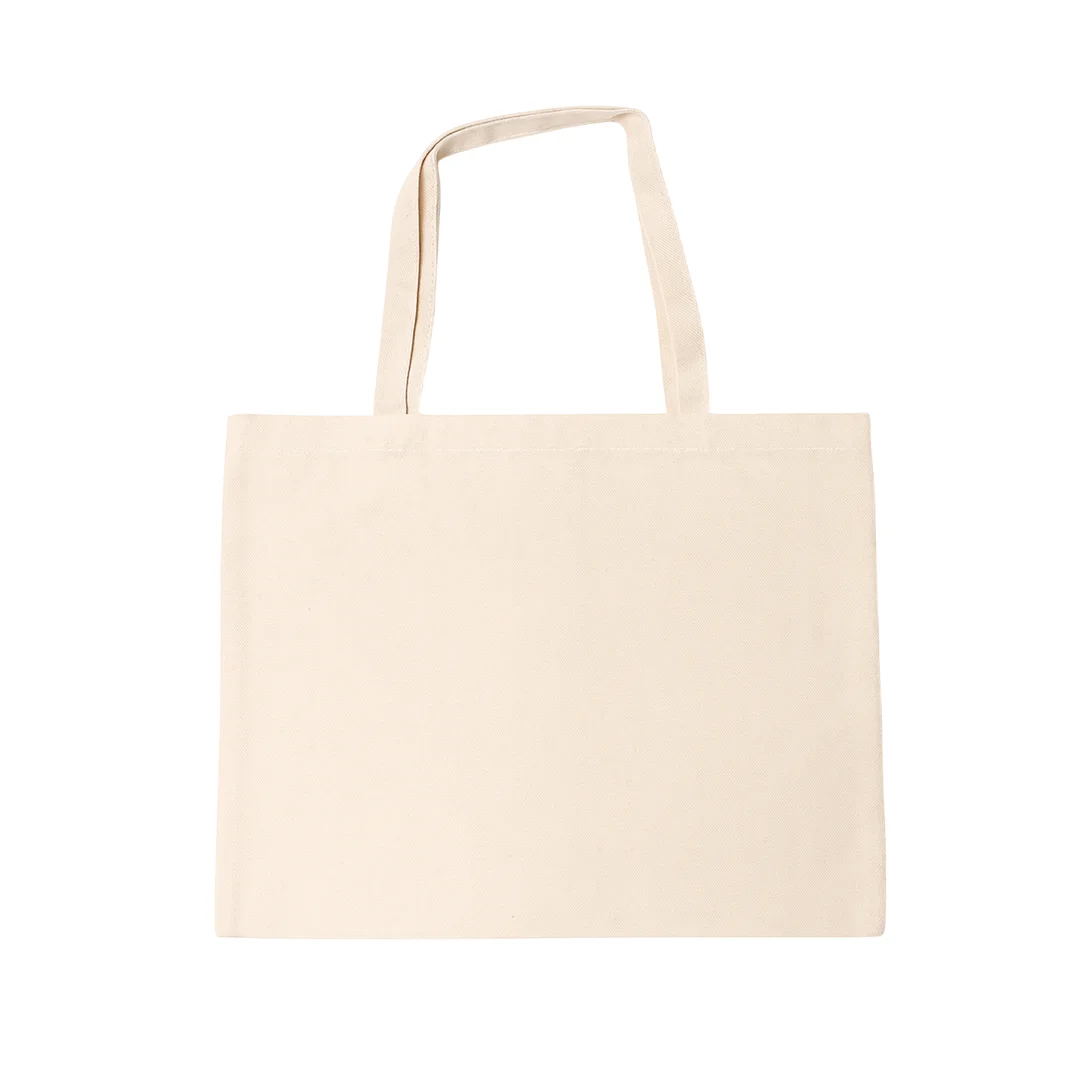 [003836] Tote Bag de Lino Color Crudo