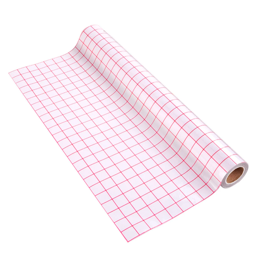 [014915] Transportador de Vinilo con Cuadrícula LOKLiK