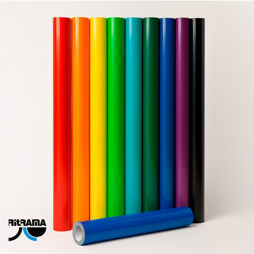 Vinilo Monomérico Ritrama 100L Brillo 1,22 m