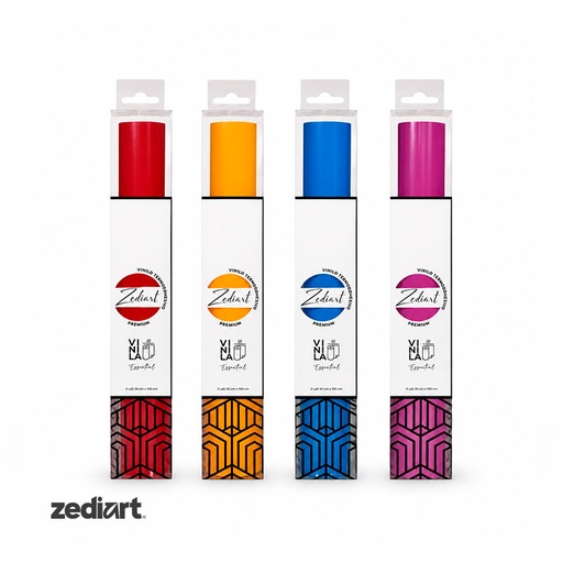 Vinilo Termoadhesivo Zediart Essential Rainbow