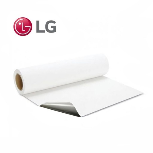 [013458] Vinilo blanco monomérico brillo opaco LG 1,05x50m