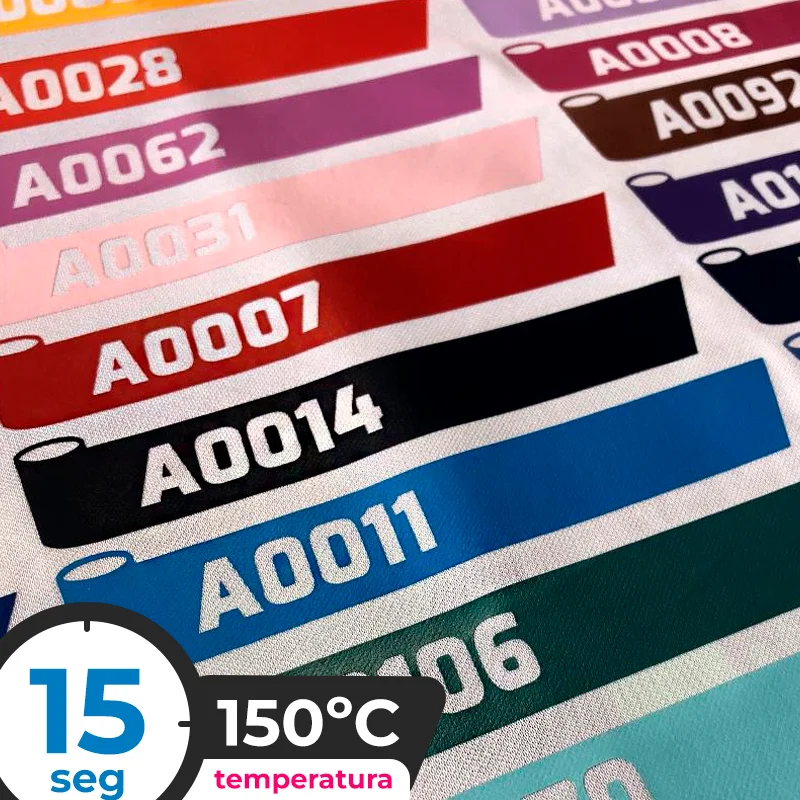 Vinilo Textil Siser PS Film 0,5 m