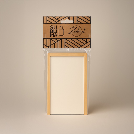 [013842] Zediart Estuche de madera 19x10,5x1,7 + 12 lápices