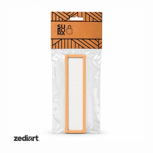 [013841] Zediart Estuche de Madera | 8 lápices
