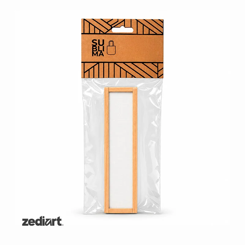 [013841] Zediart Estuche de Madera | 8 lápices