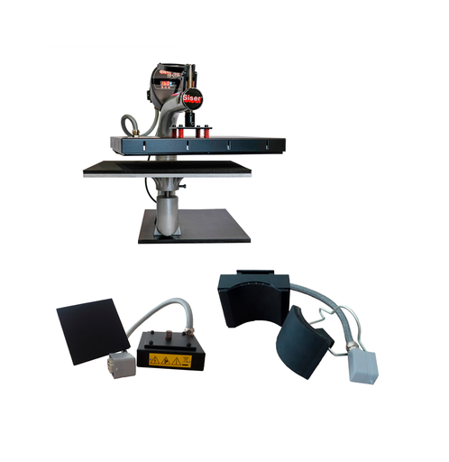 [014843] Plancha Siser TS ONE + Accesorios