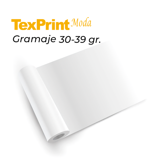 Papel Sublimación TexPrint MODA 30 gr 1.62x1500m (copia)