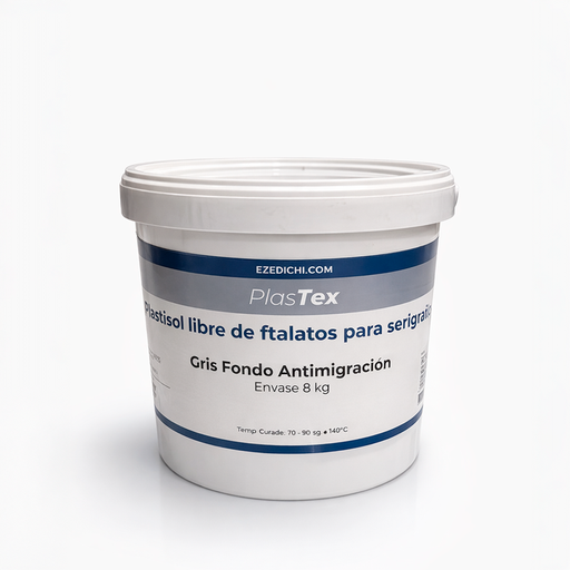 [015196] Plastisol Plastex Gris Fondo Antimigración