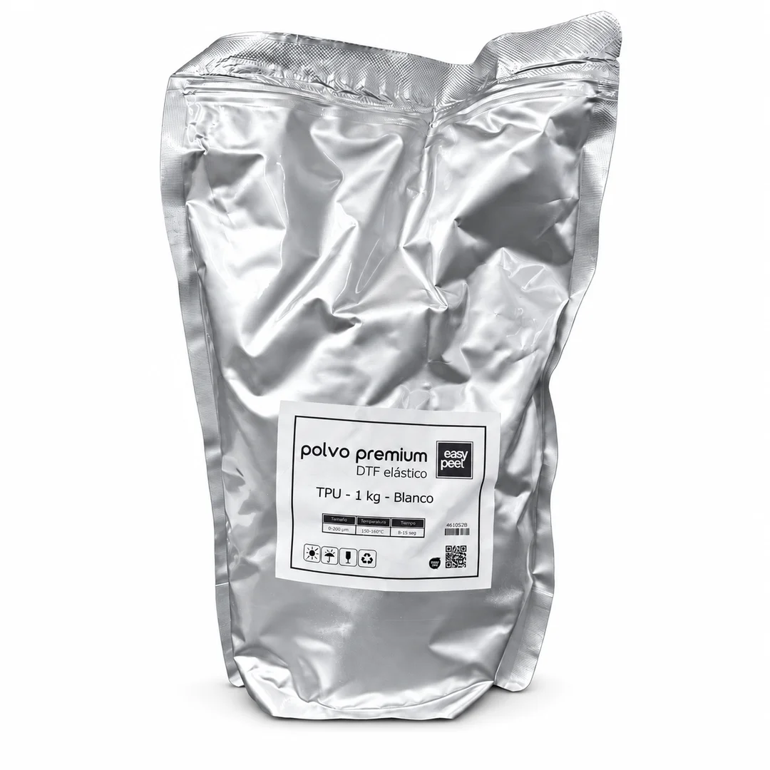 Polvo Adhesivo DTF PREMIUM | Elástico