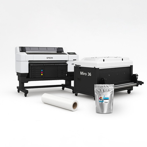 [015268] Kit Impresora EPSON SC-G6000 + Horno DTF Miro 36