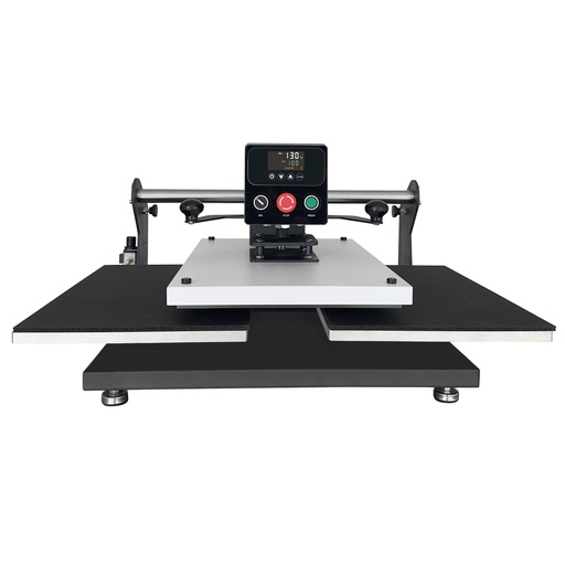 [015337] Plancha Neumática Ezedichi B2-3 de Doble Plato | 40 x 60 cm