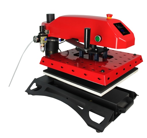 [015340] Plancha Neumática Ezedichi Brazo Abatible B1-N | 40 x 50 cm