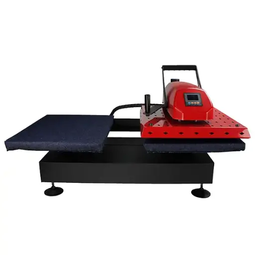 [015341] Plancha Manual Ezedichi Doble Plato HP3805-2 | 40 x 50 cm