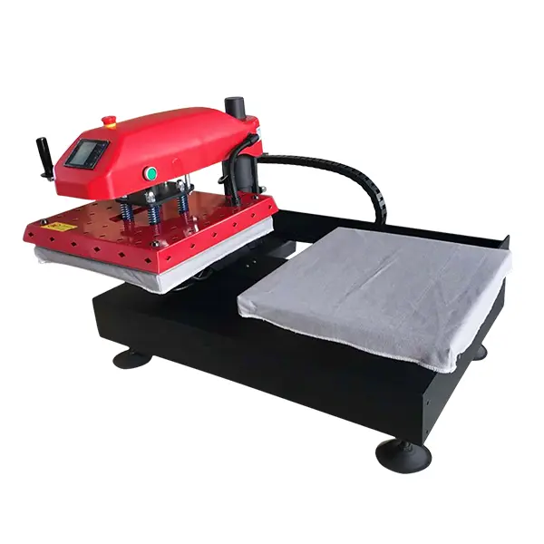 Plancha Neumática Ezedichi Doble Plato B1-2 | 40 x 50 cm