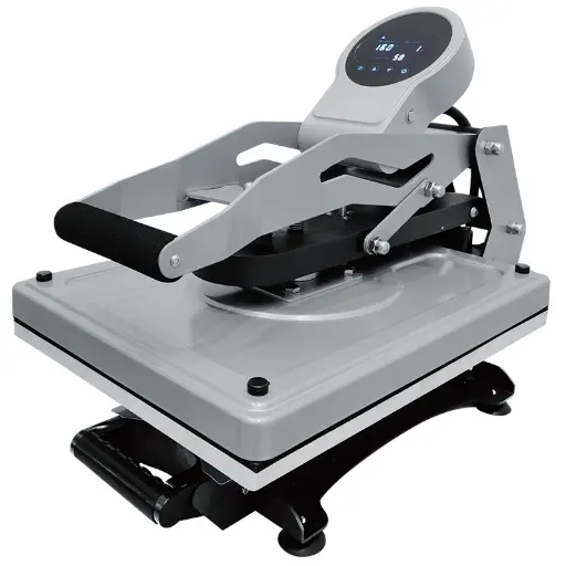 [015343] Plancha Semi-automática Ezedichi con Plato Deslizable D-3 | 40 x 50 cm