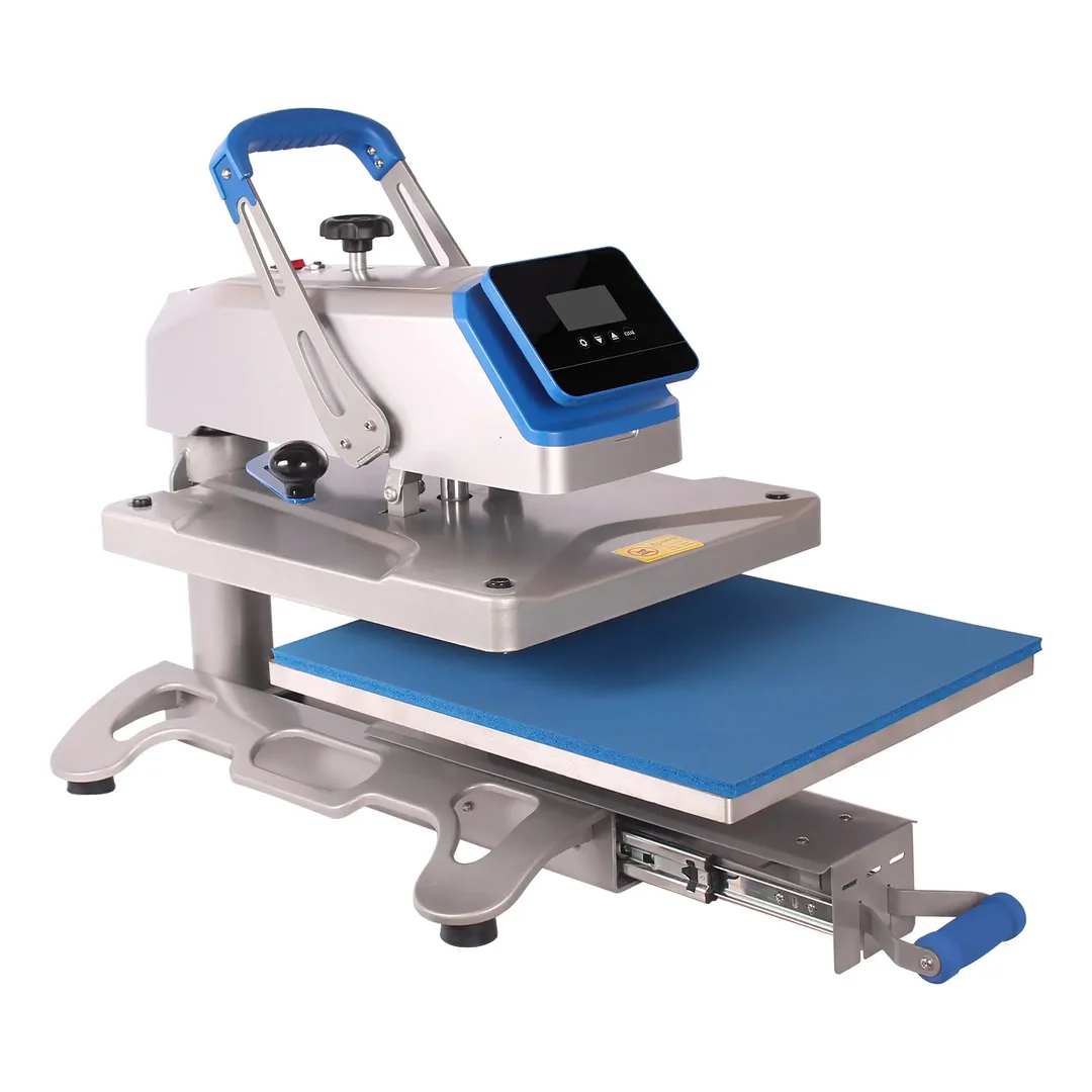 [015345] Plancha Manual Ezedichi con Plato Deslizante M1 | 40 x 50 cm