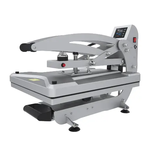 [015347] Plancha Semi-automática Ezedichi con Plato Deslizante 4D-F | 40 × 50 cm
