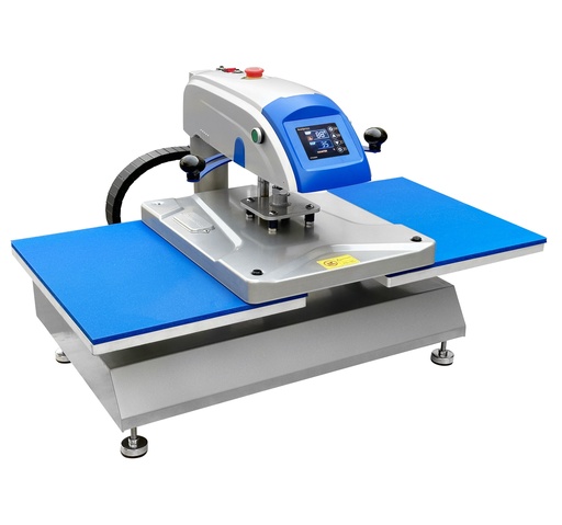 [015350] Plancha Twin Station Pneumatic Shuttle Heat Press