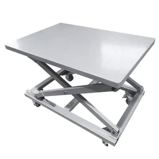 [015353] Mesa con Ruedas para Plancha | 101 x 62 x (38-90) cm