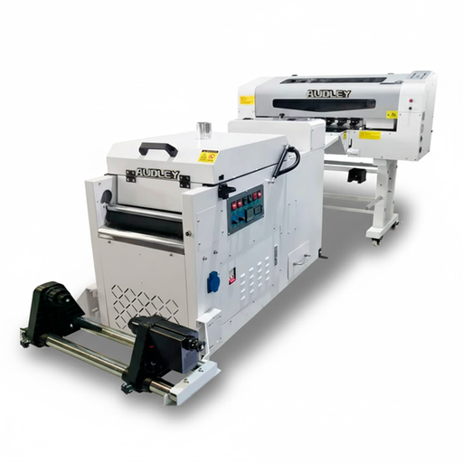 [015416] Impresora DTF Audley 2 Cabezales i1600 + Horno | 30 cm