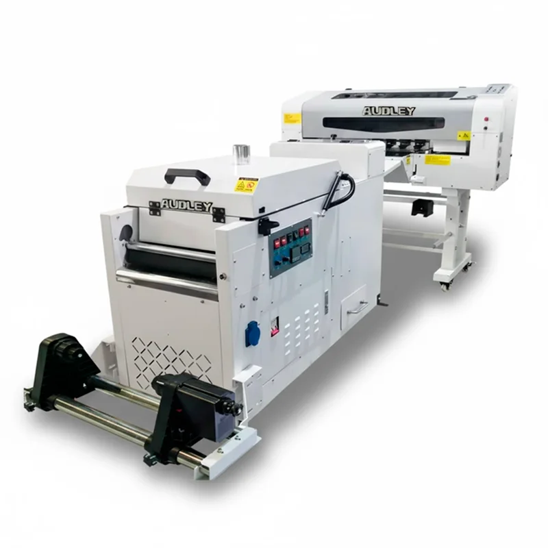 [015416] Impresora DTF Audley 2 Cabezales i1600 + Horno | 30 cm