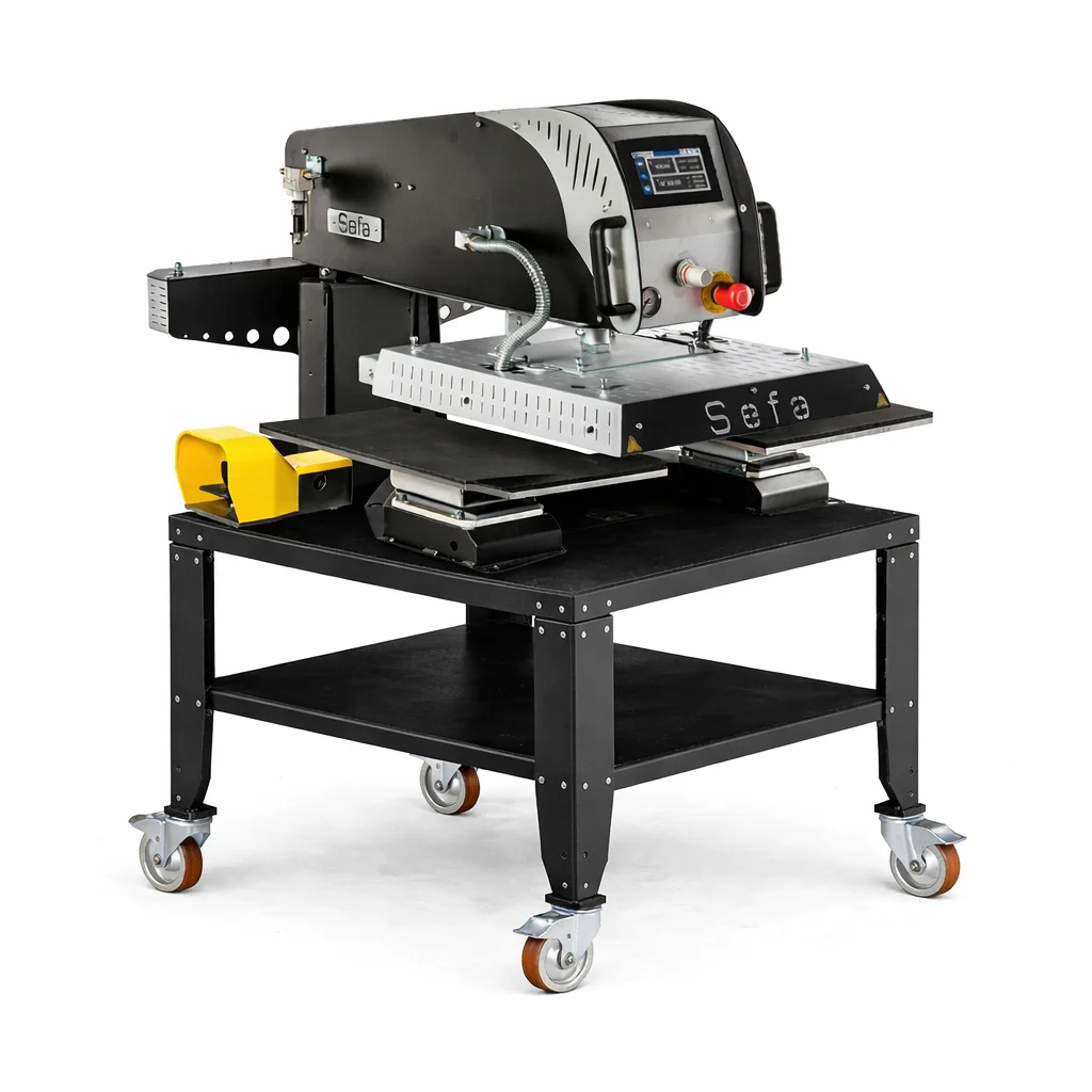 [015417] Kit Plancha Sefa Duplex Pro V3 + Mesa
