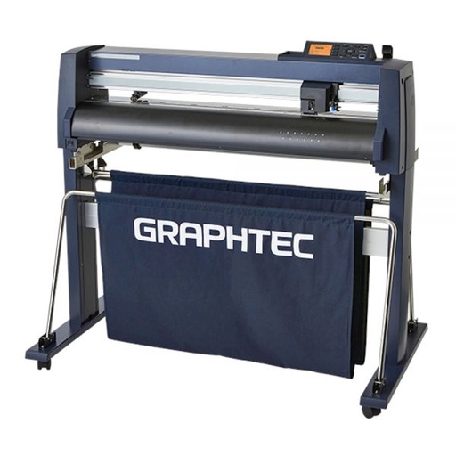 [015450] GRAPHTEC CFC9000-75 Cutting Plotter con Stand ST0123 y Recogedor 