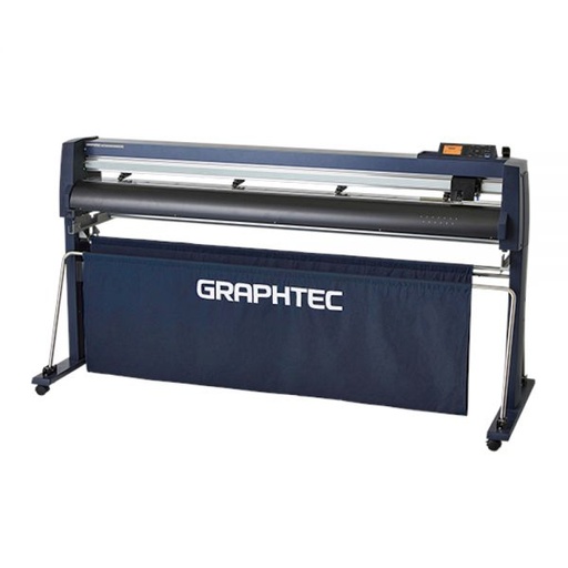 [015453] GRAPHTEC FC9000-160 Cutting Plotter con Stand ST0123 y Recogedor