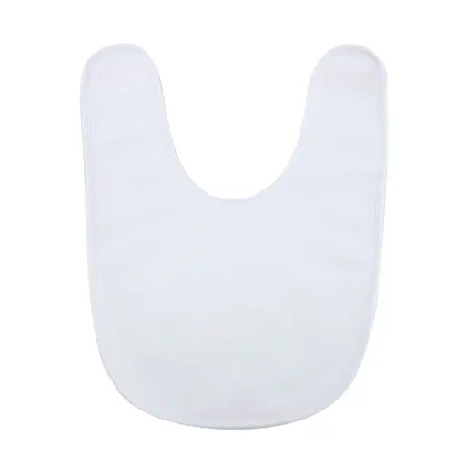 [015474] Babero Blanco para Sublimación