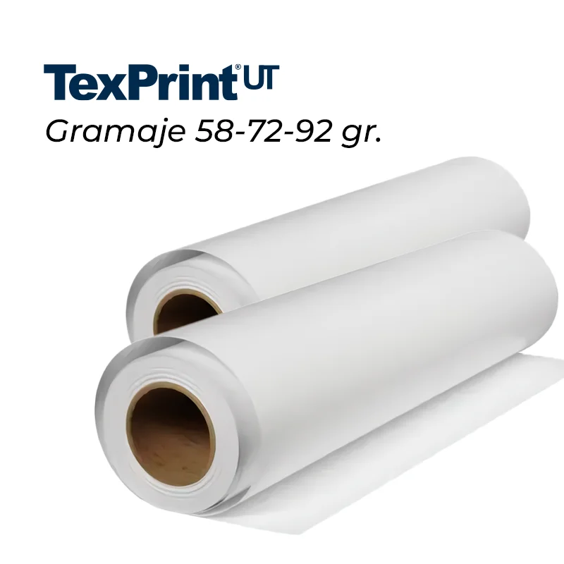 Papel Sublimación TexPrint UT