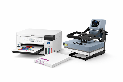 [015601] Kit de Iniciación para Sublimación (A4)